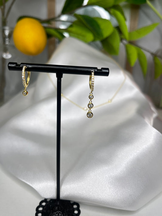 Milan Earrings - limoncelloaccessories