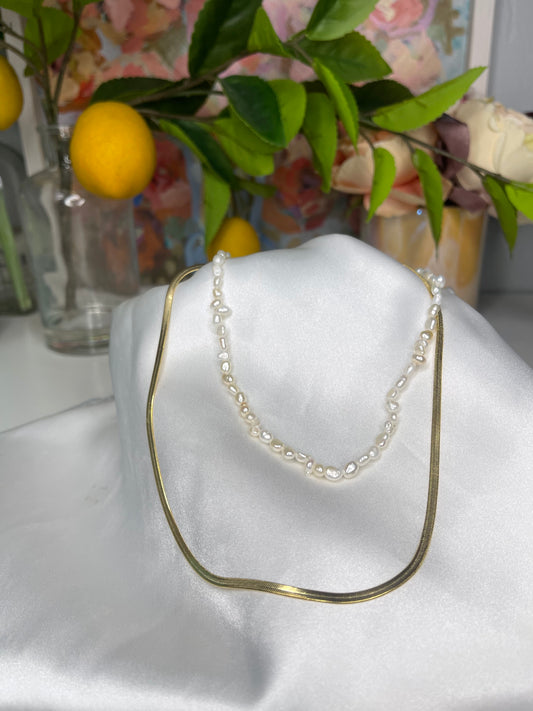 Elizabeth Pearl Layer - limoncelloaccessories