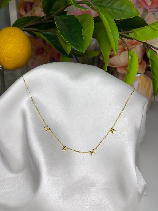 MAMA Necklace - limoncelloaccessories