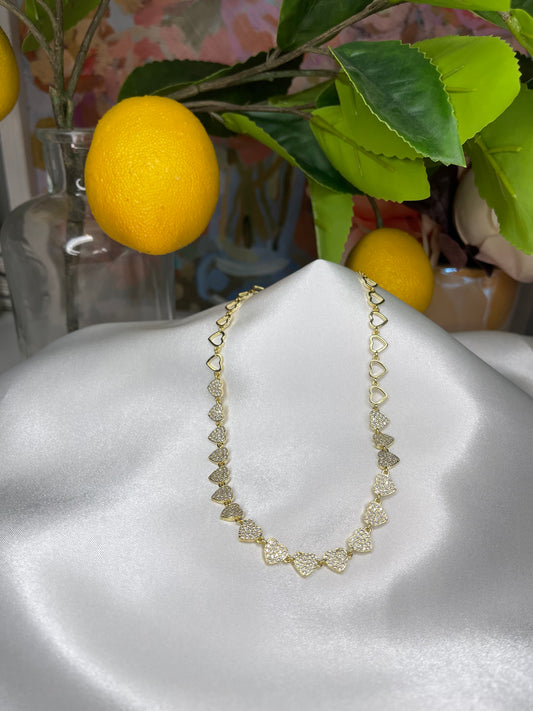 Tara Heart Necklace - limoncelloaccessories