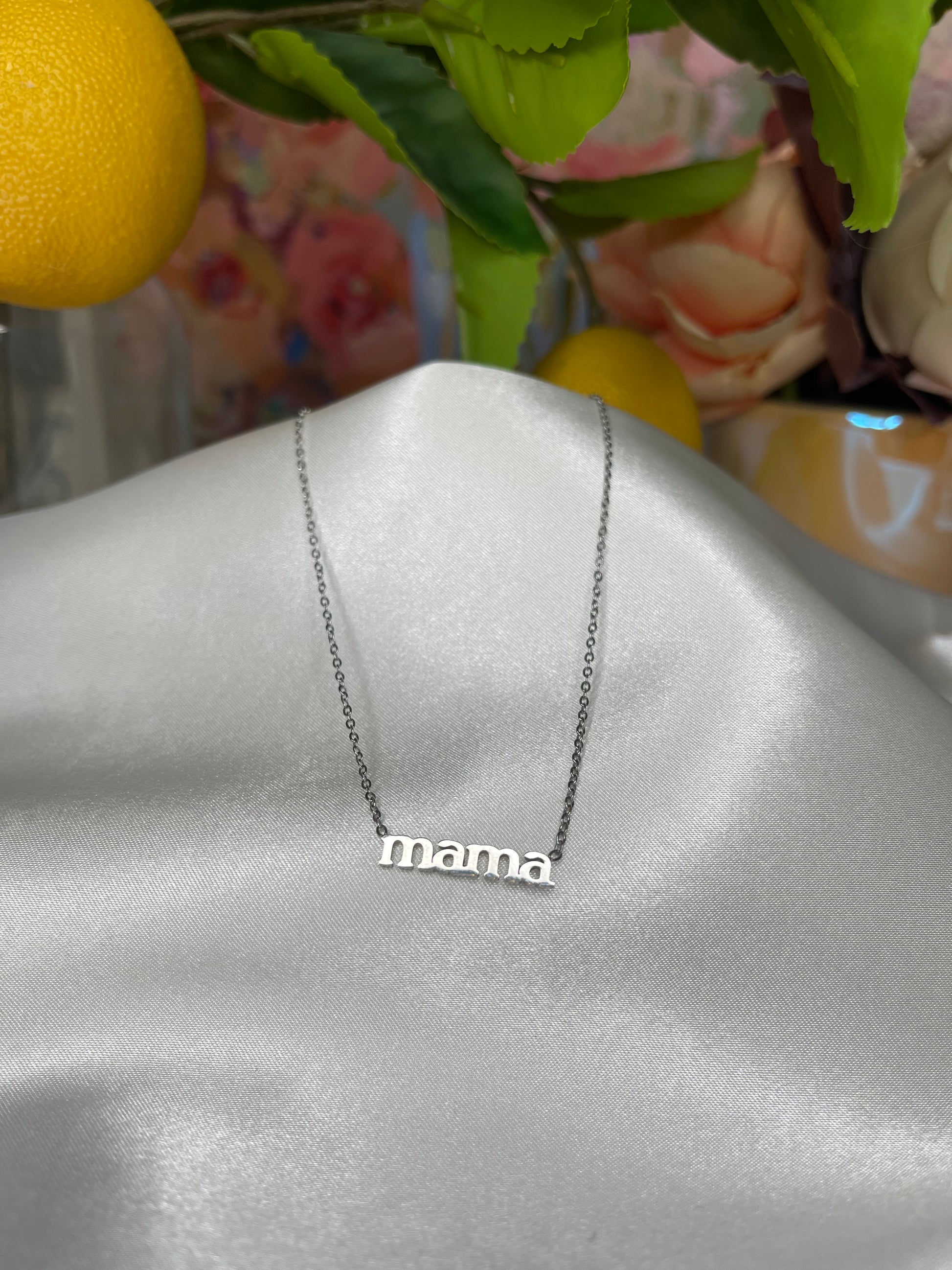 MAMA Necklace - limoncelloaccessories