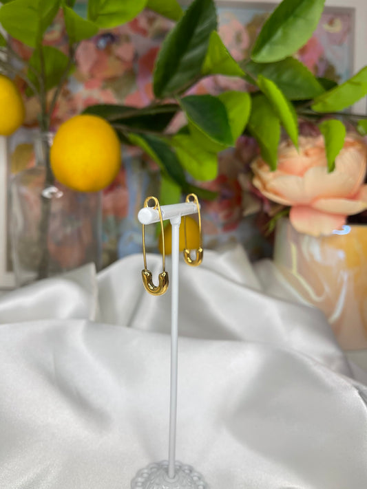 Pin Earrings - limoncelloaccessories