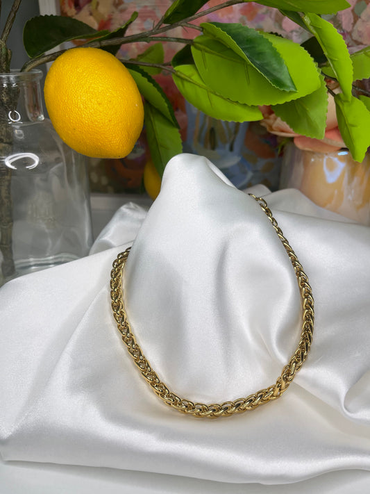 Hot Girl Chunky Necklace - limoncelloaccessories
