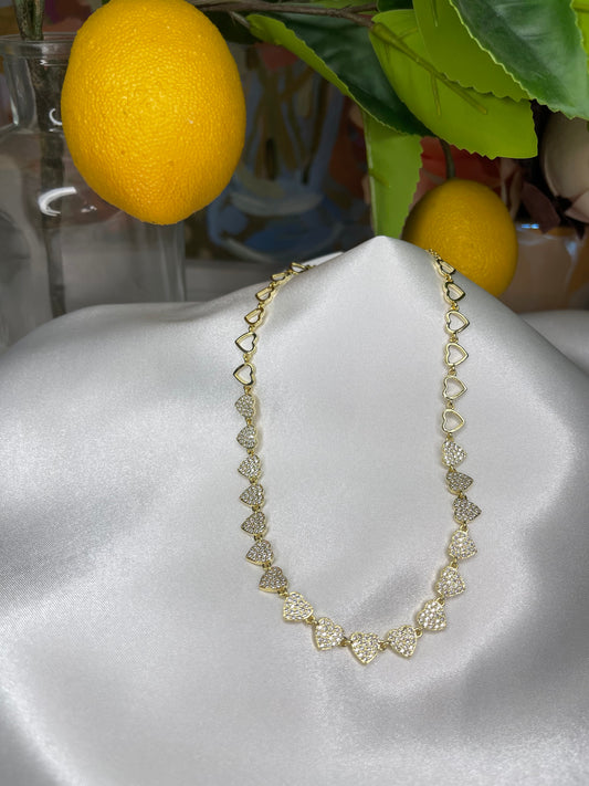 Tara Heart Necklace - limoncelloaccessories