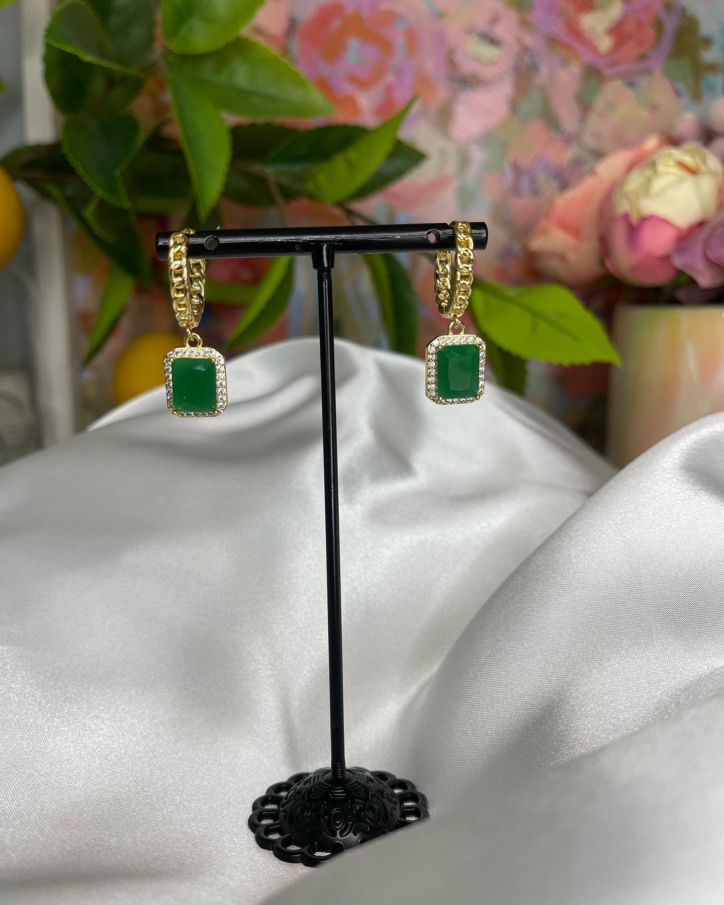 Chanel Color Earrings - limoncelloaccessories