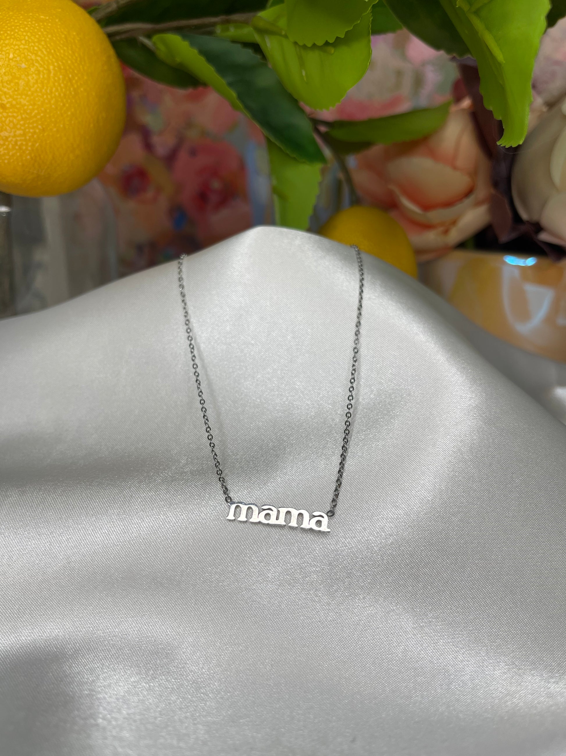 MAMA Necklace - limoncelloaccessories