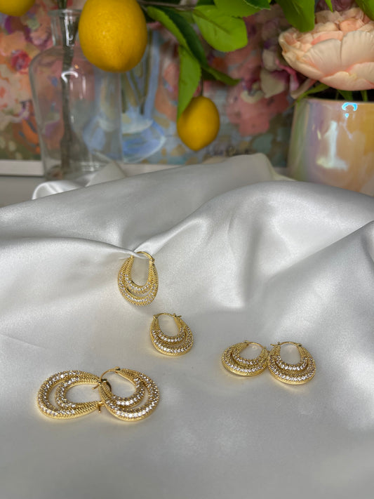 Morocco Earrings - limoncelloaccessories