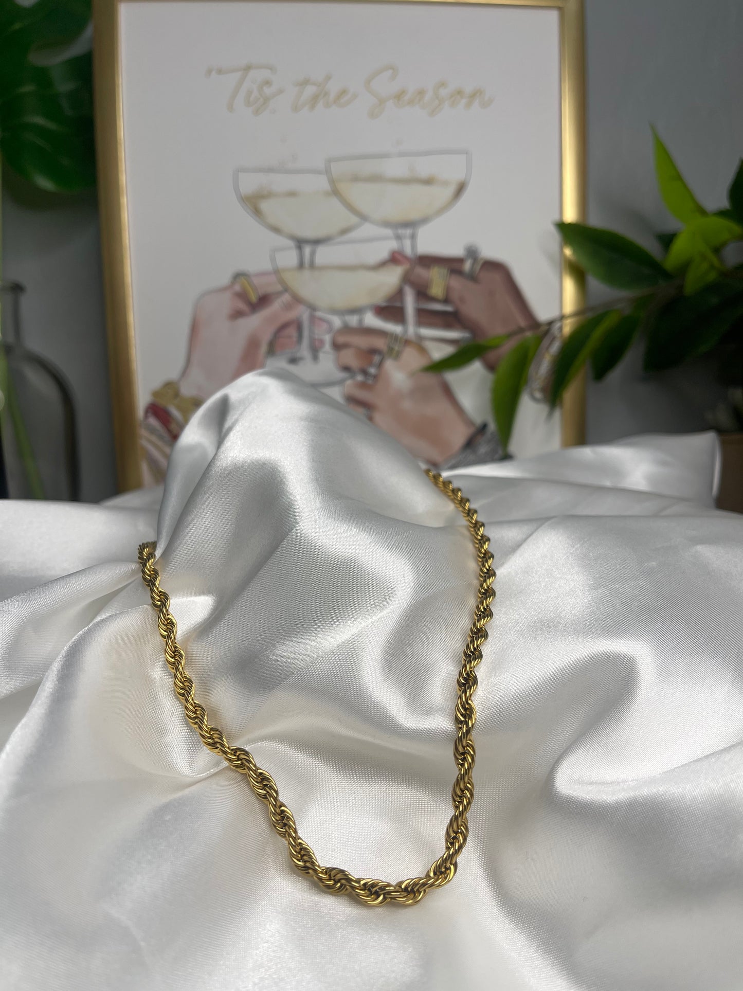 Sevilla Gold Necklace