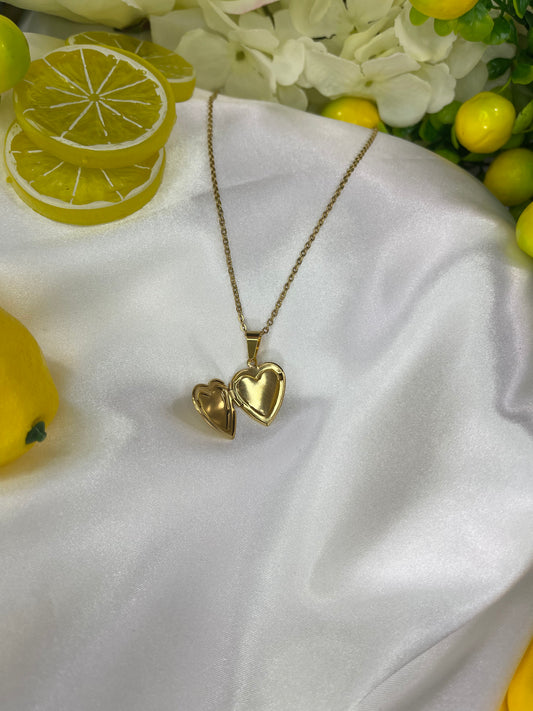 Marseille Heart Necklace