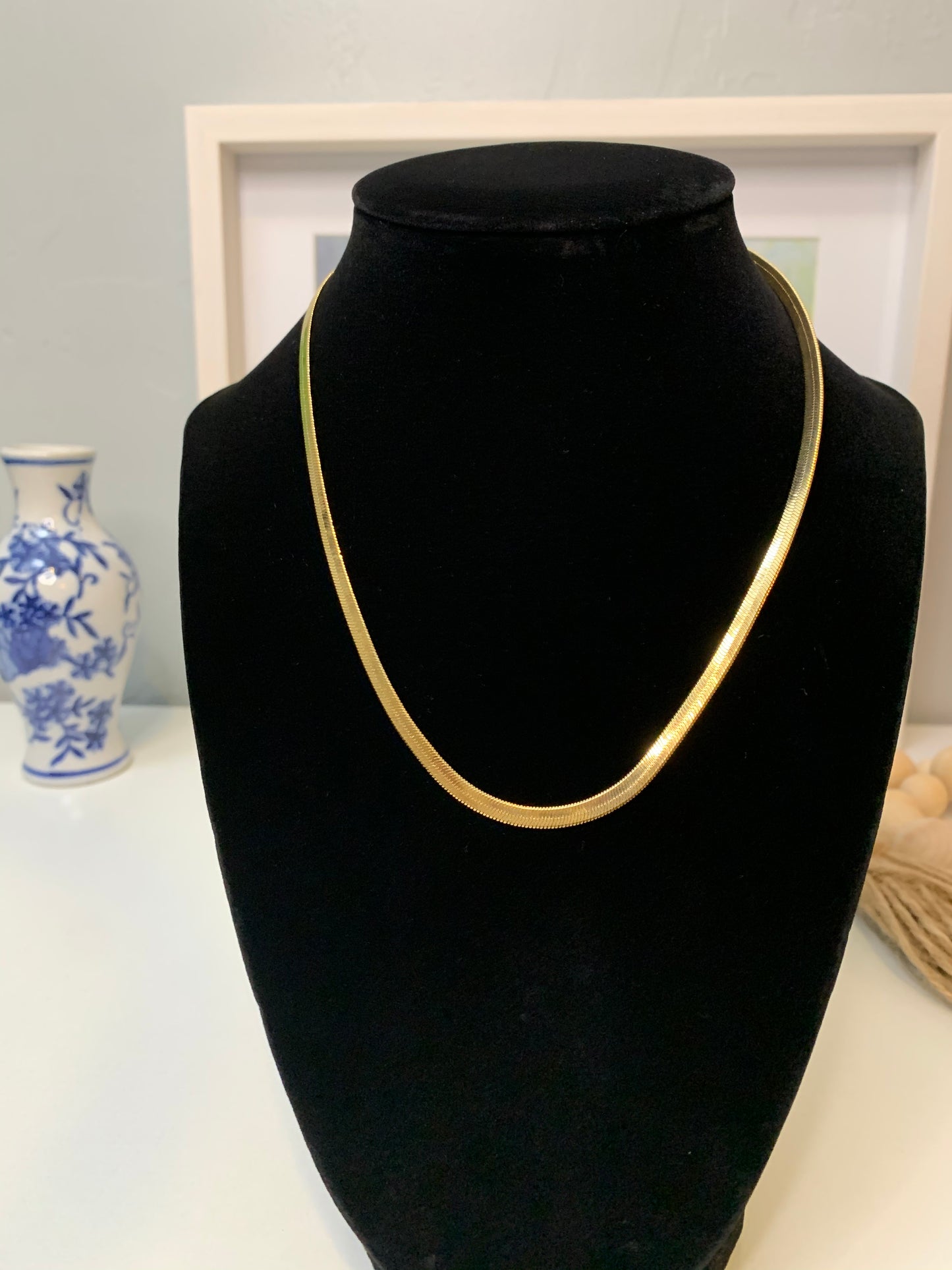 Gold Capri Neckalce - limoncelloaccessories