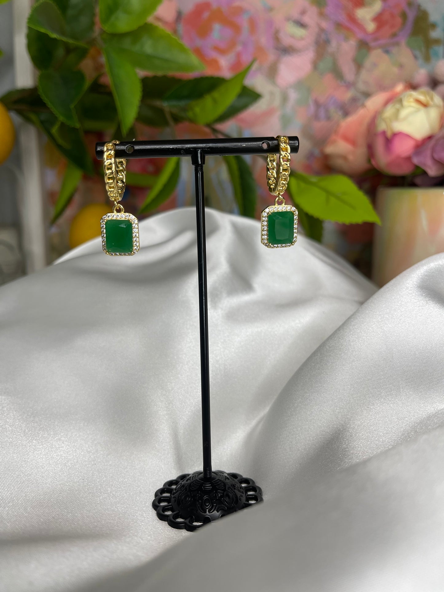 Chanel Color Earrings - limoncelloaccessories