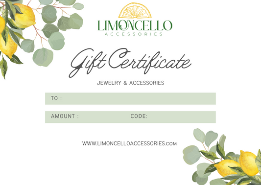 Gift Certificate