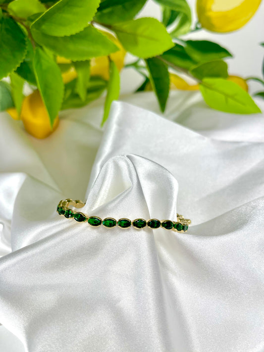 Emerald Bracelet