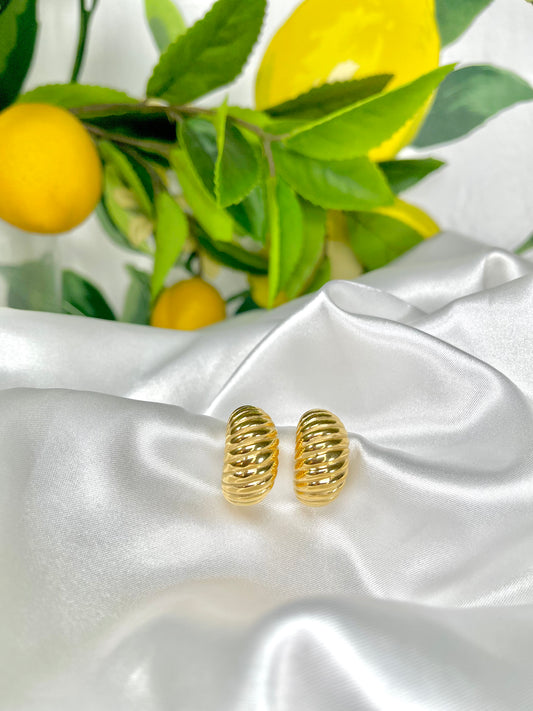 Croissant Earrings