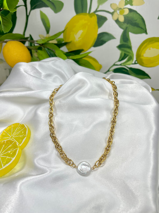 Naples Pearl Necklace