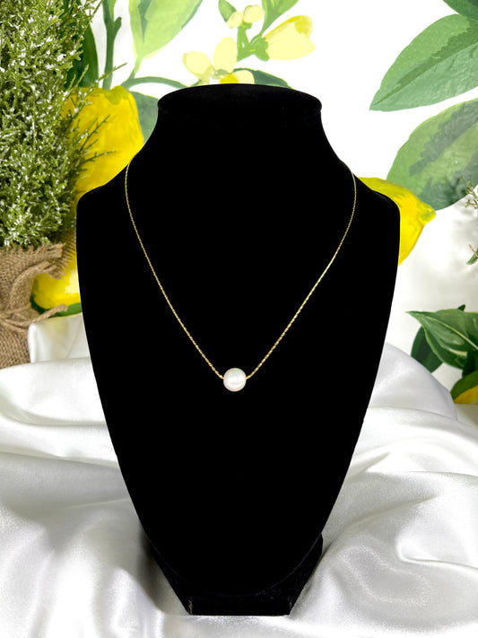 Winter Pearl Necklace