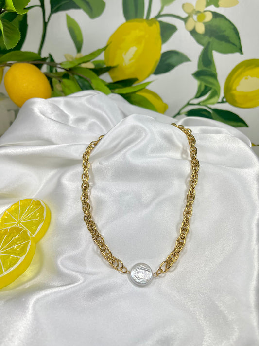 Naples Pearl Necklace