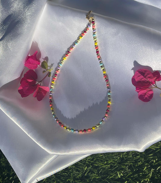 Lake Colorful Necklace