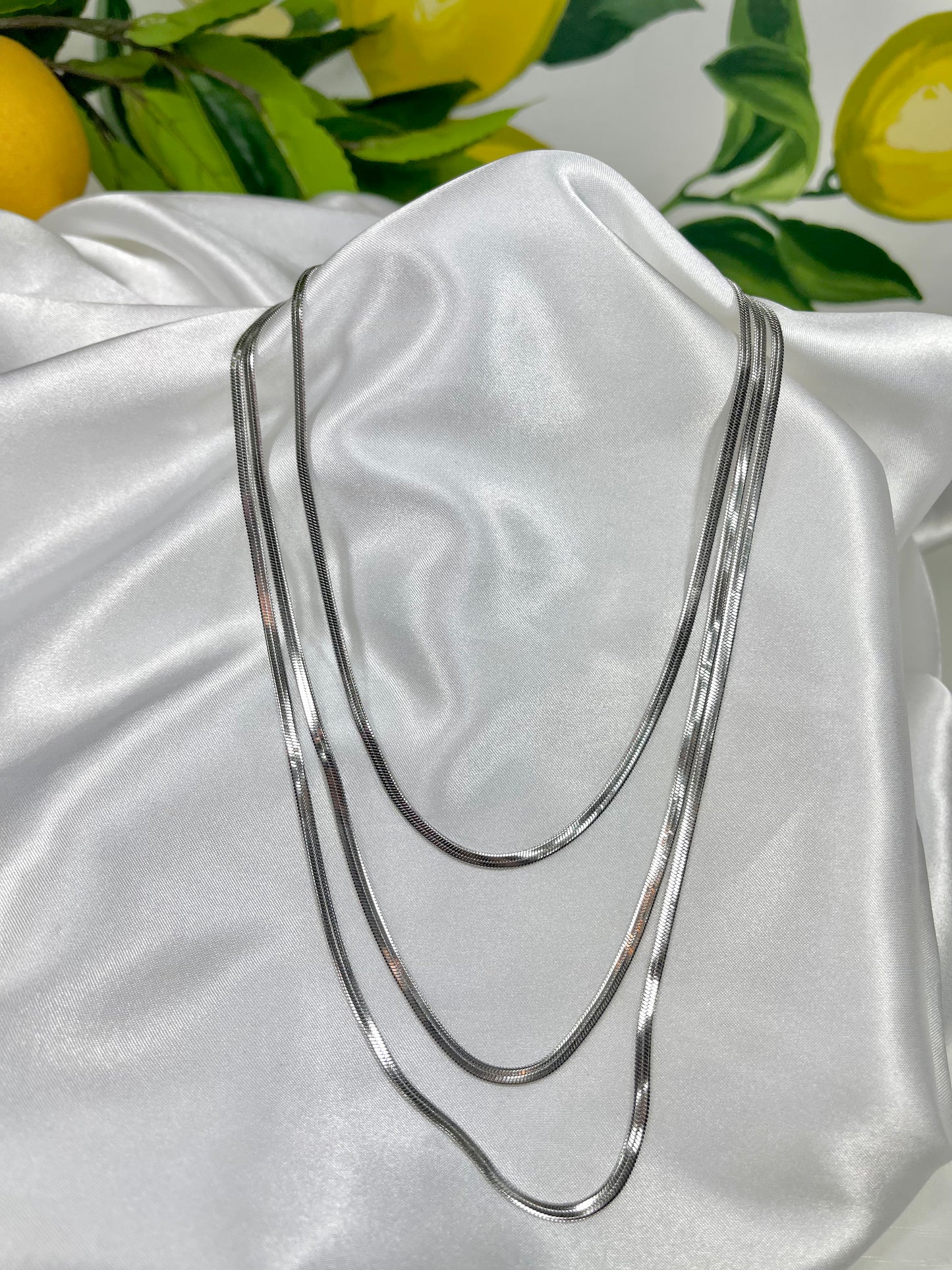 Triple Capri Necklace