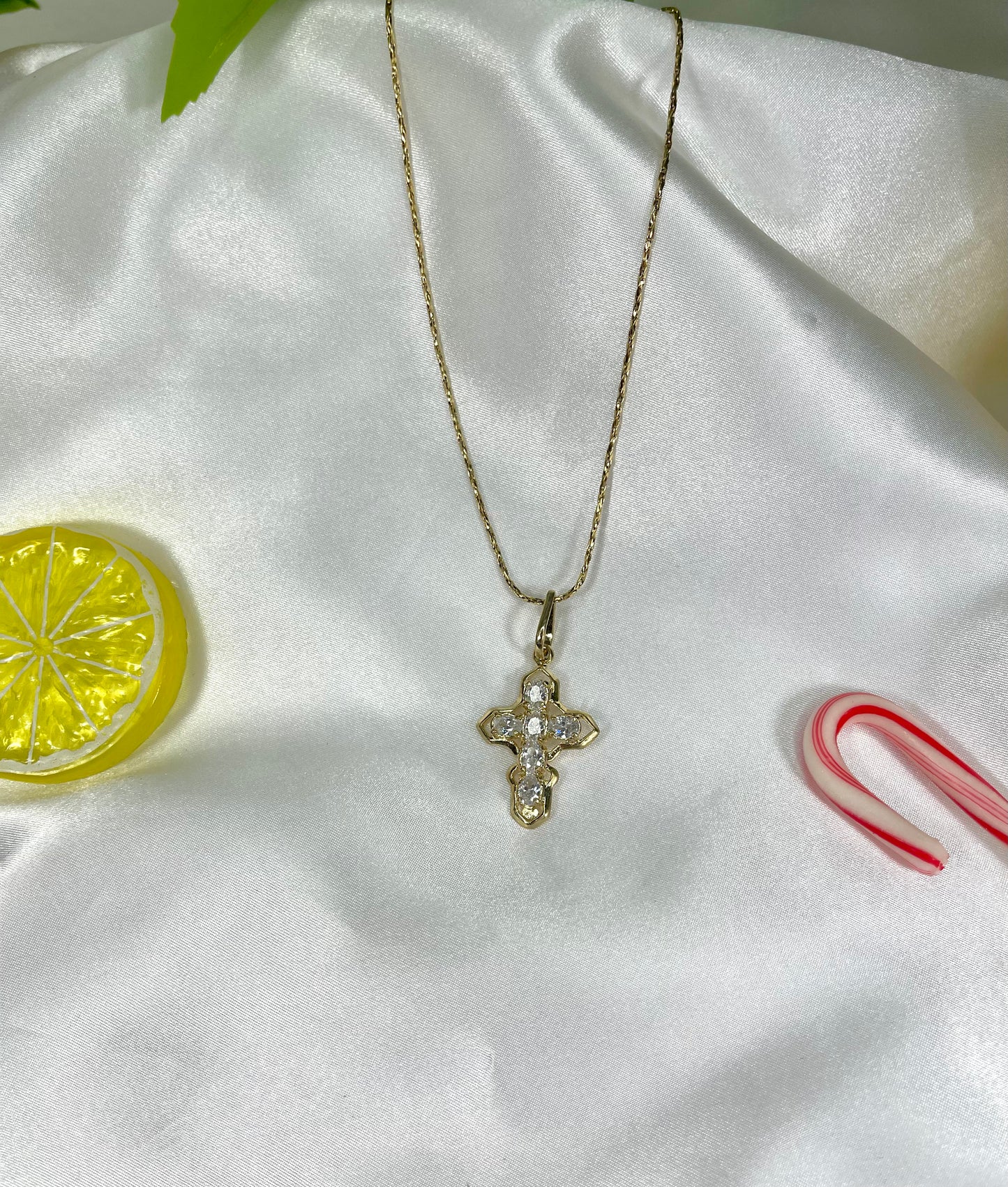 Mia Cross Necklace