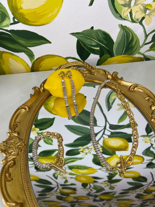 Mademoiselle Earrings