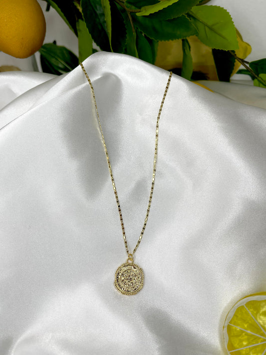 Love Medallion Necklace