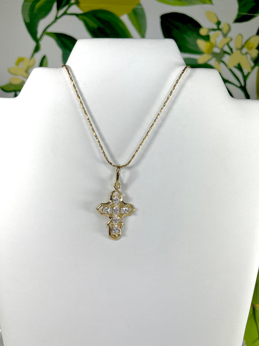 Mia Cross Necklace