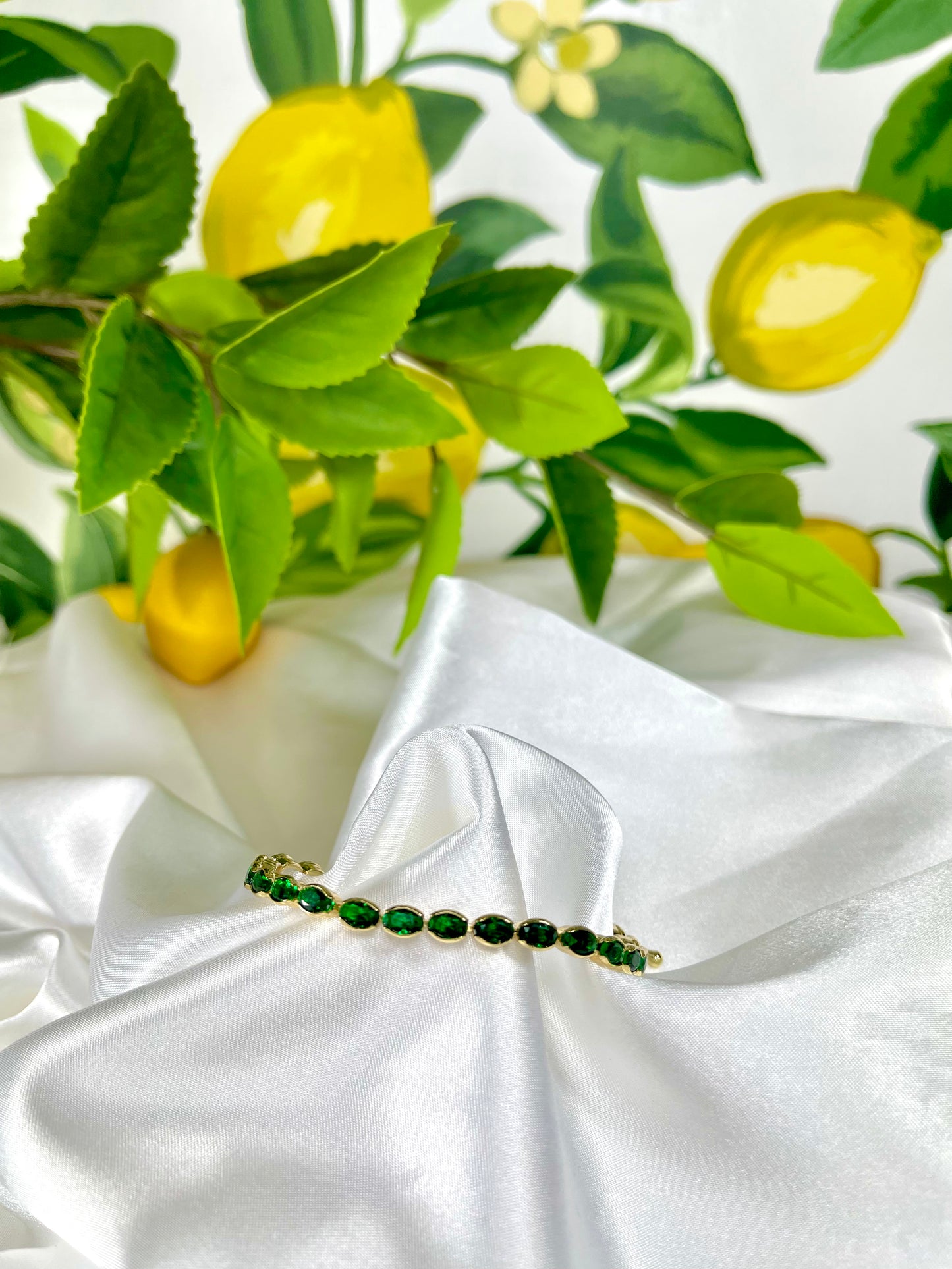 Emerald Bracelet