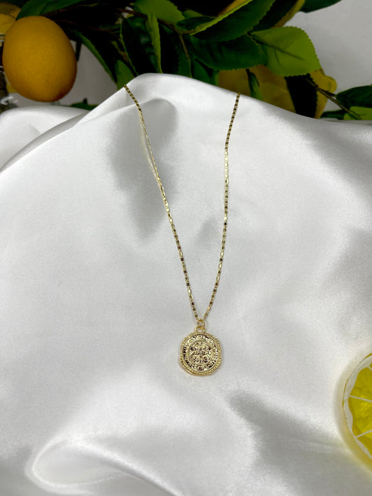 Love Medallion Necklace